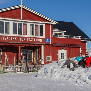 Katterjokk Turiststation Vandrarhem Riksgränsen Exterior photo