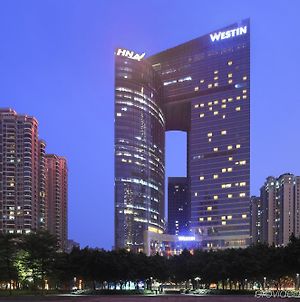 The Westin Guangzhou Hotell Exterior photo