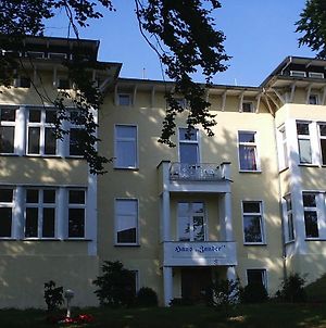 Haus Zander Lägenhet Heringsdorf  Exterior photo