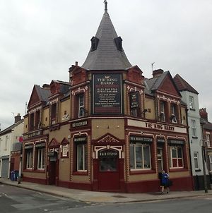 The King Harry Bar & Hostel Liverpool Exterior photo