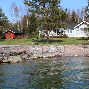 Villa Solstrand Fagerkulla Exterior photo