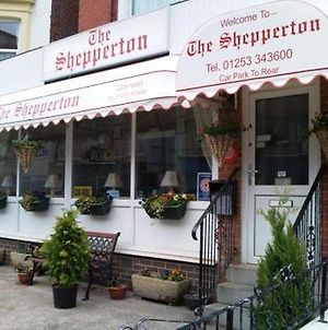 The Shepperton Hotell Blackpool Exterior photo