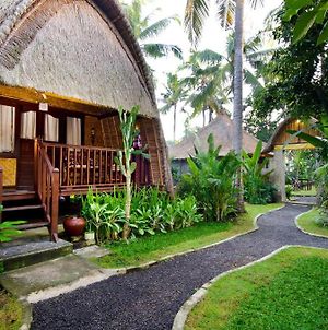 Alam Nusa Bungalow Huts & Spa Lembongan Exterior photo