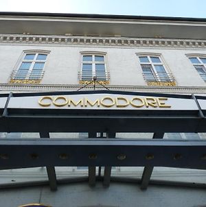 Commodore Hotell Hamburg-Harburg Exterior photo