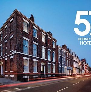 57 Rodney Street Hotell Liverpool Exterior photo