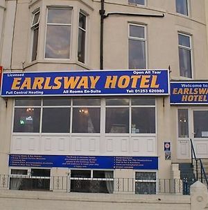 Earlsway Hotel Blackpool Exterior photo