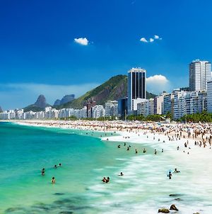 Copacabana, Mirante Do Azul Mar Lägenhet Rio de Janeiro Exterior photo