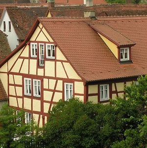 "Am Klingentor Lägenhet Rothenburg ob der Tauber Exterior photo