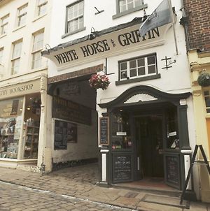 The White Horse & Griffin Hotell Whitby Exterior photo