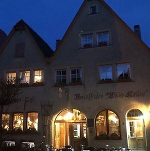 Gastehaus Alter Keller Hotell Rothenburg ob der Tauber Exterior photo