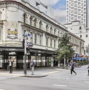 Queen Street Backpackers Vandrarhem Auckland Exterior photo
