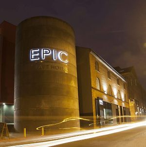 Epic Apart Hotel - Seel Street Liverpool Exterior photo
