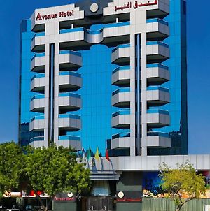 Avenue Hotel Dubai Exterior photo