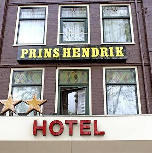 Prins Hendrik Hotell Amsterdam Exterior photo