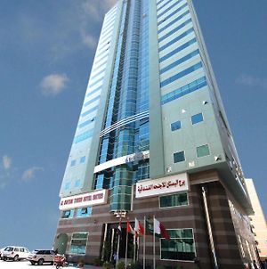 Al Bustan Tower Hotel Suites Sharjah Exterior photo