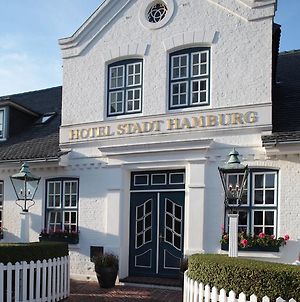 Hotel Stadt Hamburg Westerland Exterior photo