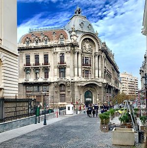 Nf Palace Old City Bucharest Hotell Exterior photo
