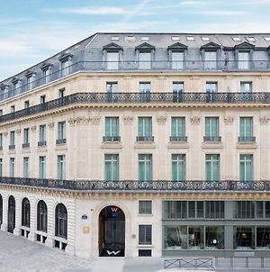 W Paris - Opera Hotell Exterior photo