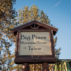 Big Pines Mountain House Motell South Lake Tahoe Exterior photo