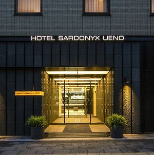 Hotel Sardonyx Ueno Tokyo prefektur Exterior photo