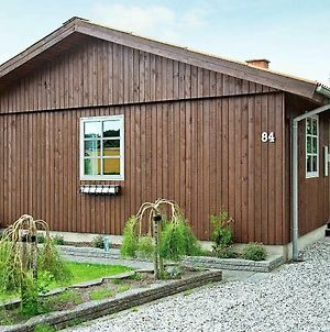 Vintage Holiday Home In Grenaa Jutland With Roofed Terrace Exterior photo
