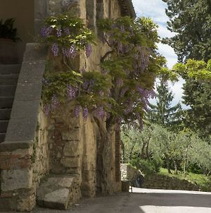Castello Di Fonterutoli Pensionat Castellina in Chianti Exterior photo