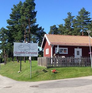 Ljusdals Camping Hotell Exterior photo