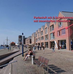 Luxusferienloft direkt am Wismarer Hafen Lägenhet Exterior photo