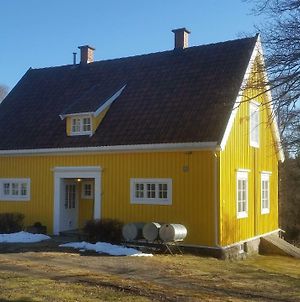 Det Gule Huset Hurdal Villa Exterior photo