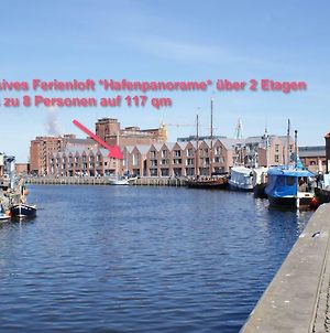 Hafenpanorama Mit Meerblick & Parkplatz - Abc173 Lägenhet Wißmar Exterior photo