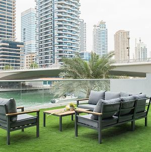 Boutique Living - Dubai Marina Wharf 2 Villa Exterior photo