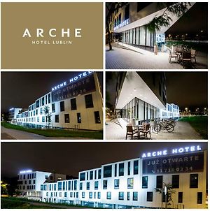 Arche Hotel Lublin Exterior photo