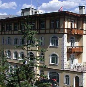 Soldanella Hotell St. Moritz Exterior photo