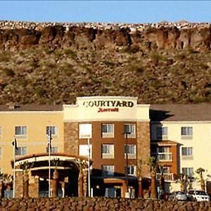 Courtyard By Marriott St. George Hotell Exterior photo