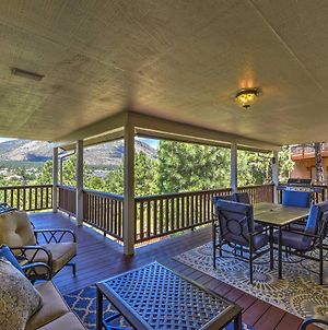 Upscale Flagstaff Home With Hot Tub, Deck And Mtn View Exterior photo