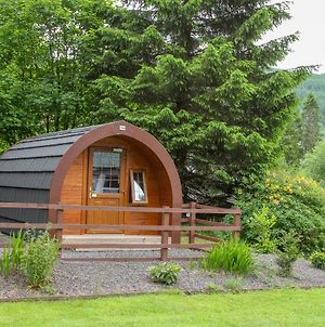Glamping Hut - By The Way Campsite Hotell Tyndrum Exterior photo