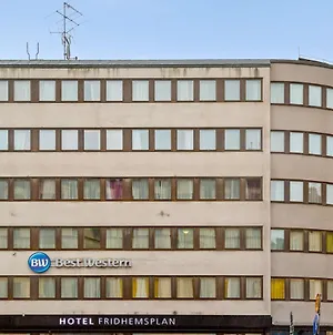 Best Western Hotel Fridhemsplan Stockholm Exterior photo